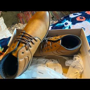 Mens dress shoes , brand new, size 12